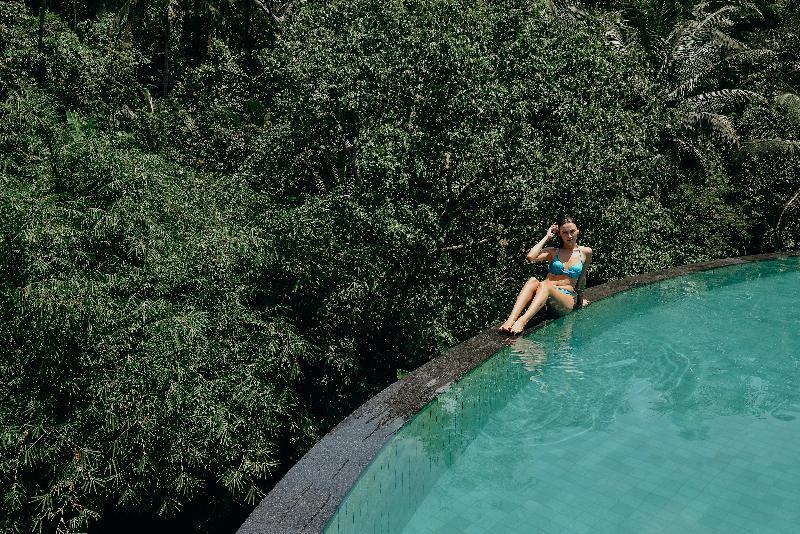 Pertiwi Bisma 1 Hotel Ubud Exterior foto
