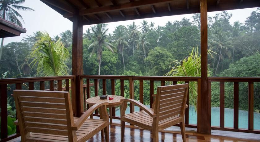 Pertiwi Bisma 1 Hotel Ubud Exterior foto